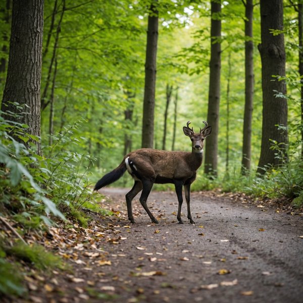 What are the best practices for UK residents to avoid disturbing wildlife during outdoor activities?